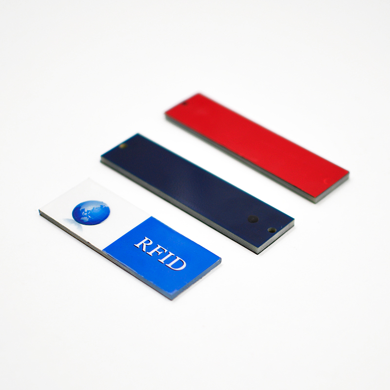 Heat-resistant FR4 UHF asset tags with hole