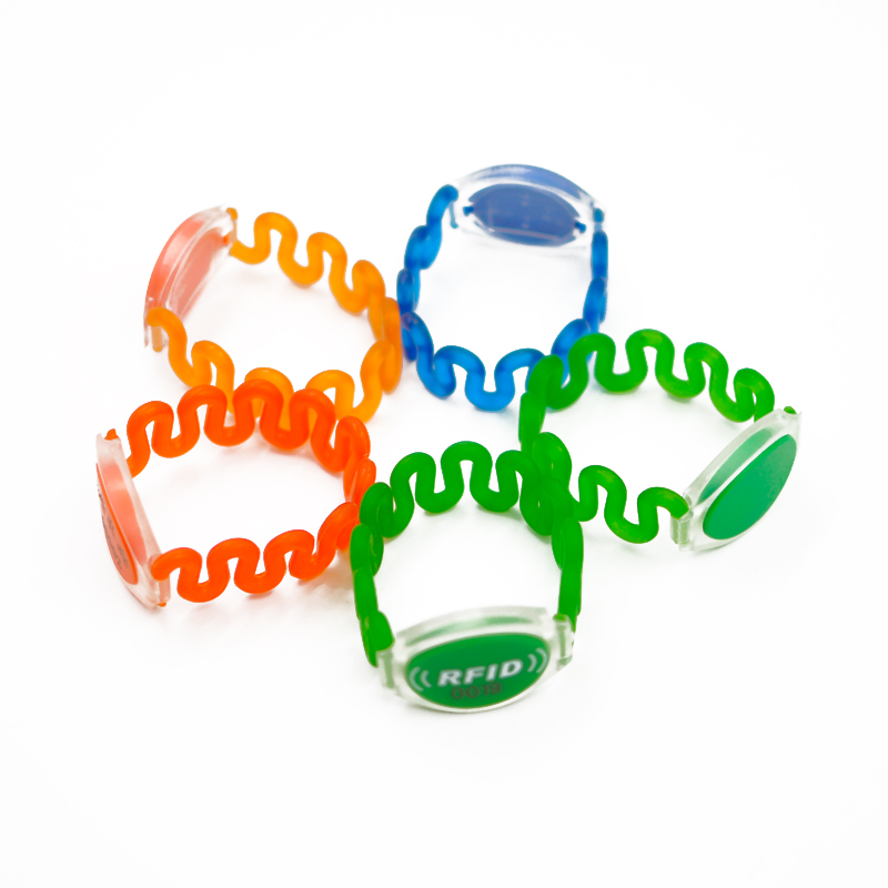 Plastic wristbands