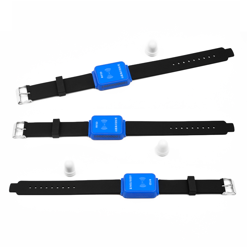 Manufacturer 2.4GHz active RFID wristband