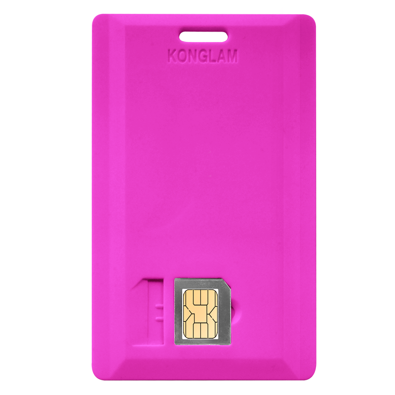 OEM RFID-SIM Campus Card with SIM slot