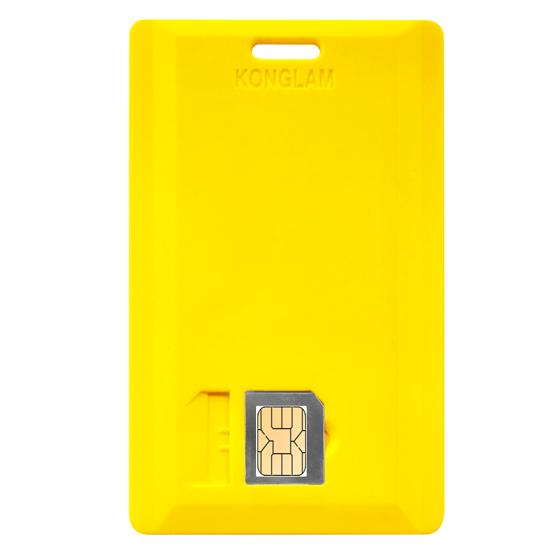 OEM RFID-SIM Campus Card with SIM slot