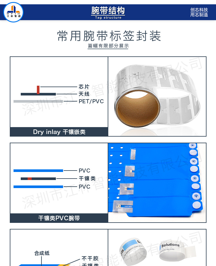 硅胶腕带-尼龙腕带-一次性纸质腕带-U盘硅胶腕带-合成纸腕带