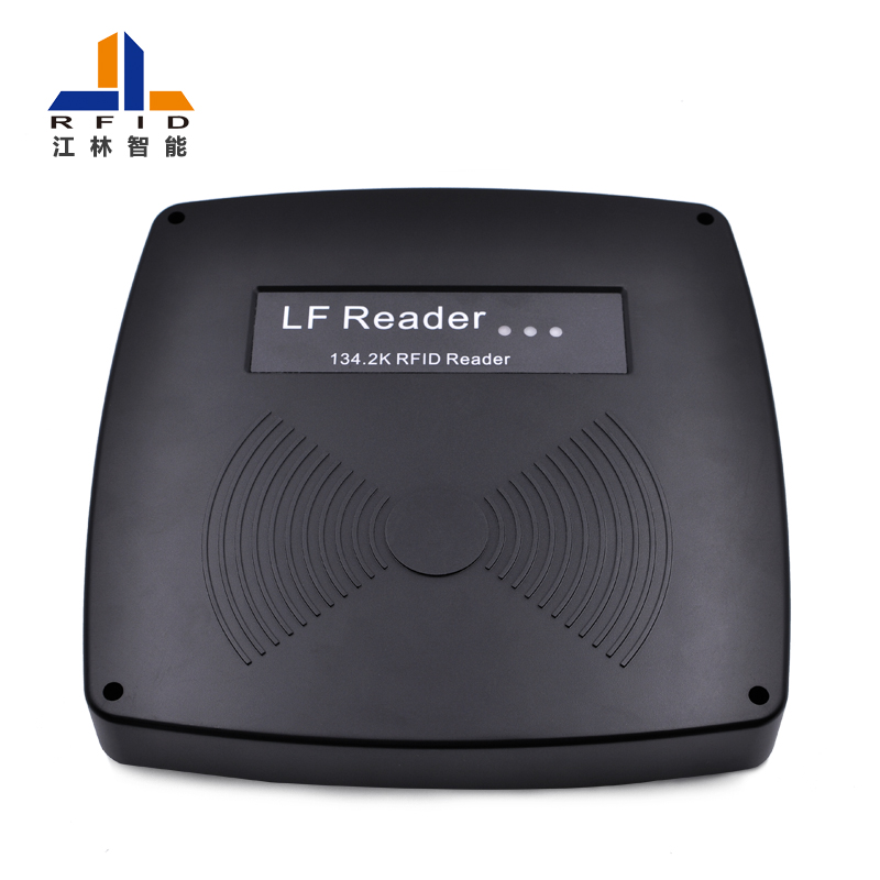 RFID 134.2KHZ FDX-B Animal Tags Reader Long distance Label Scanner Stored data