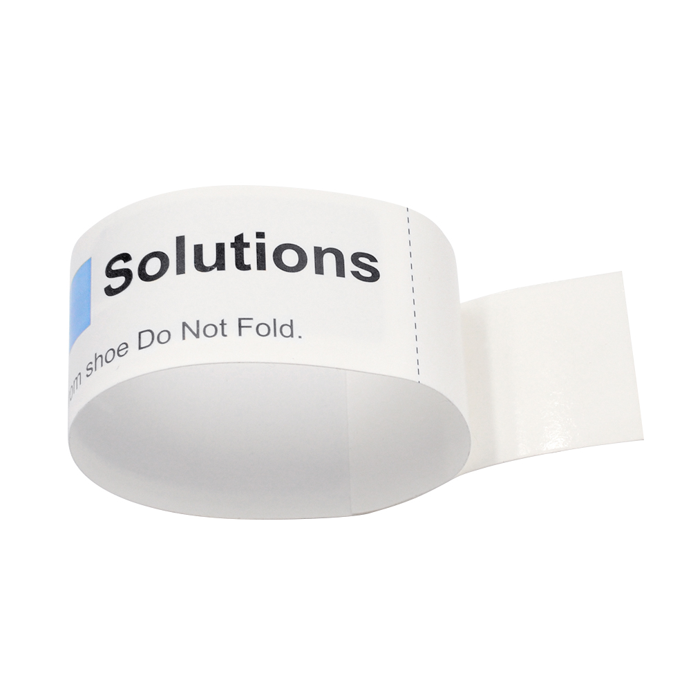 TK03 RFID NFC Paper Wristband Disposable Composite Paper Bracelets