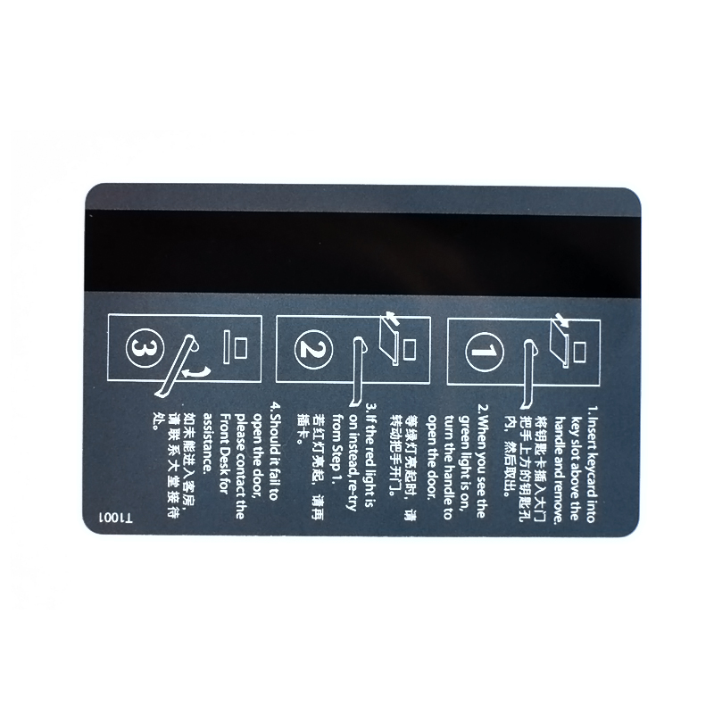 Best em4305 RFID card with LOCO magnetic strip