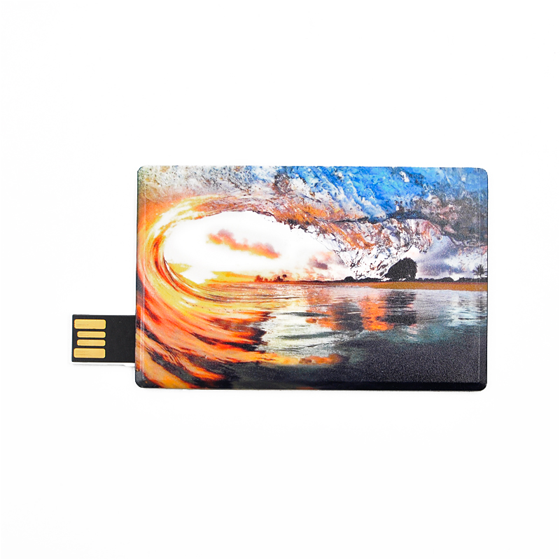 CMYK S50 RFID IC smart card with 8G capacity