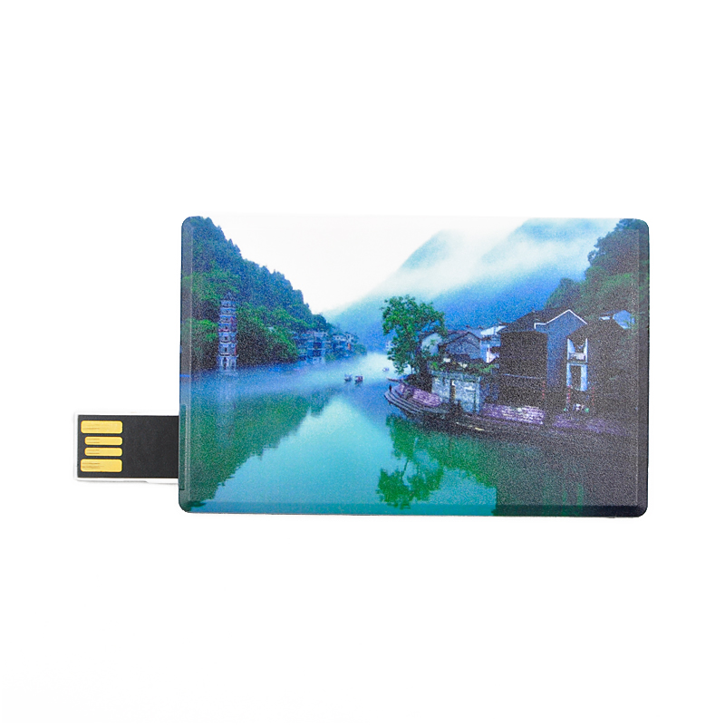 CMYK S50 RFID IC smart card with 8G capacity