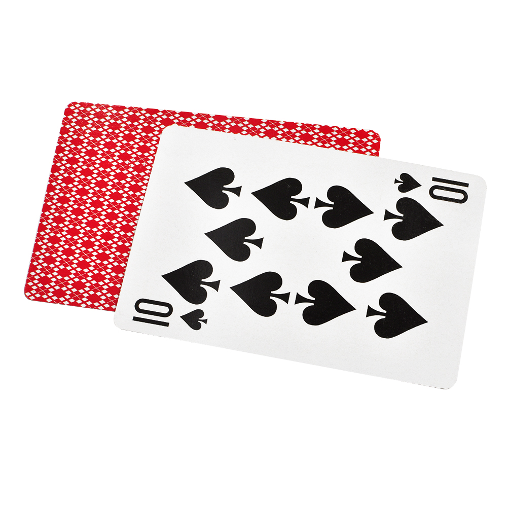 OEM 13.56MHz Mifare RFID poker cards for hot sale