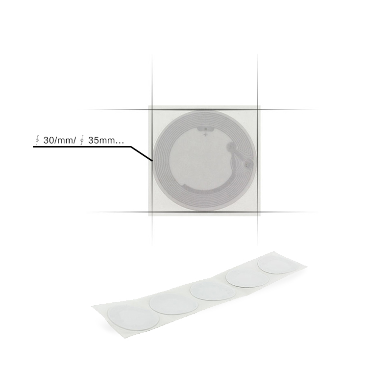 Low price 13.56MHz HF wet inlay for library management