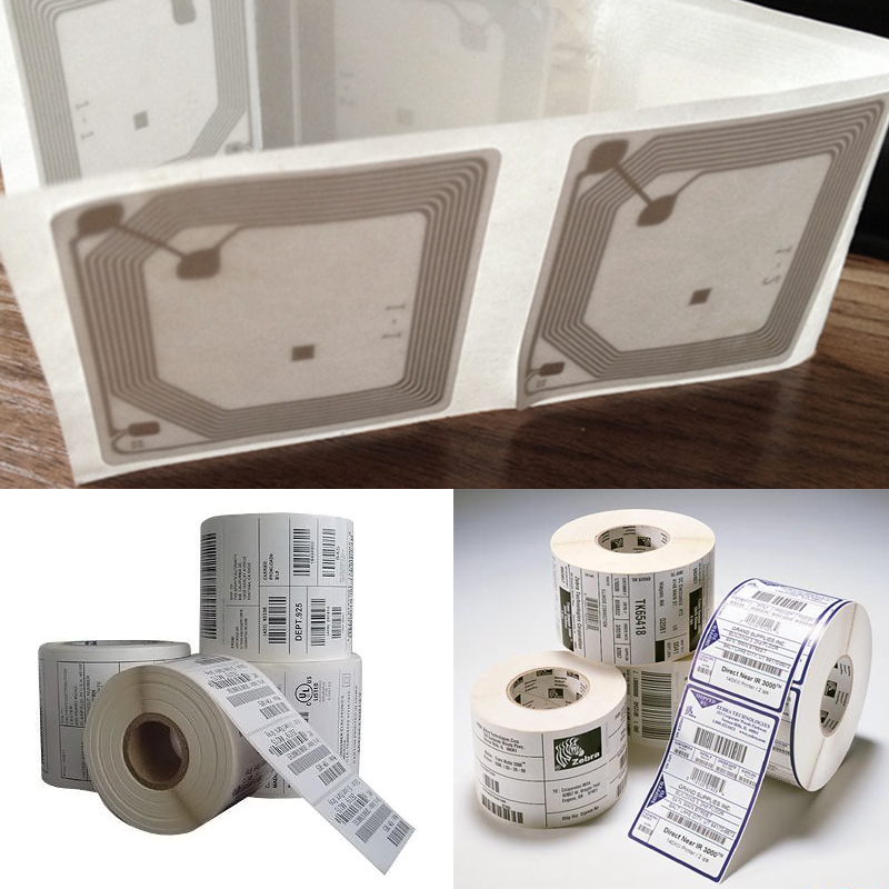 Low price 13.56MHz HF wet inlay for library management