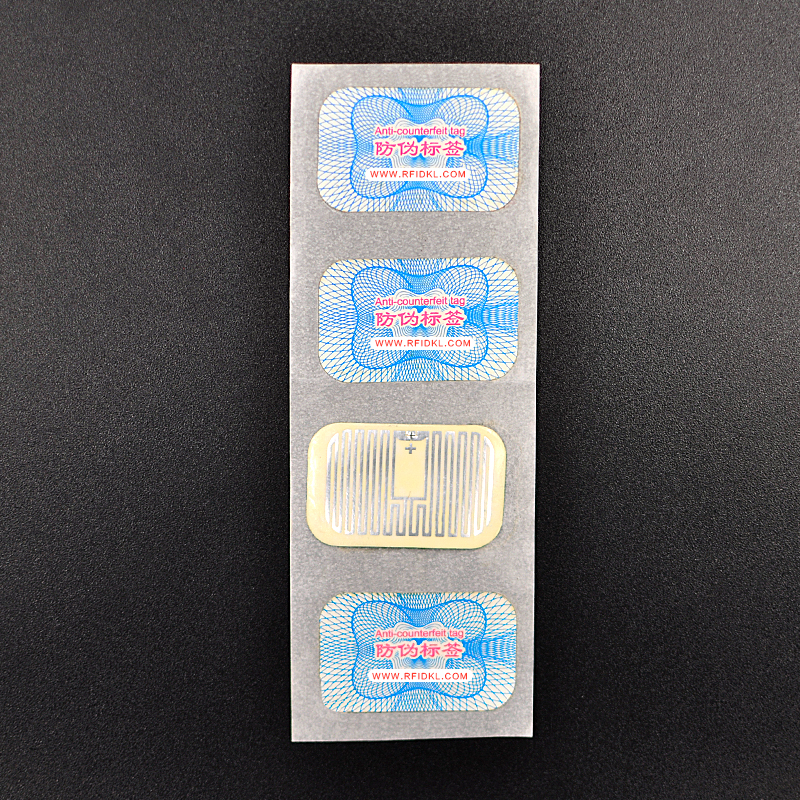Hot sale 13.56MHz anti-fake RFID inlay tags for maotai wine bottle