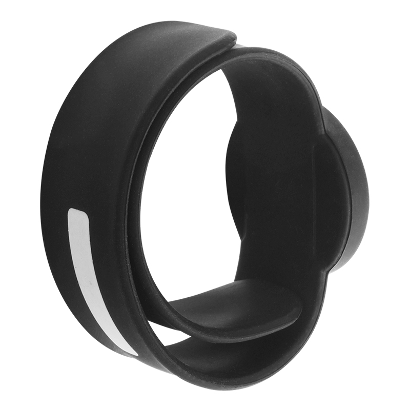 GJ07 RFID Slap Silicone Wristband Rubber Bracelets