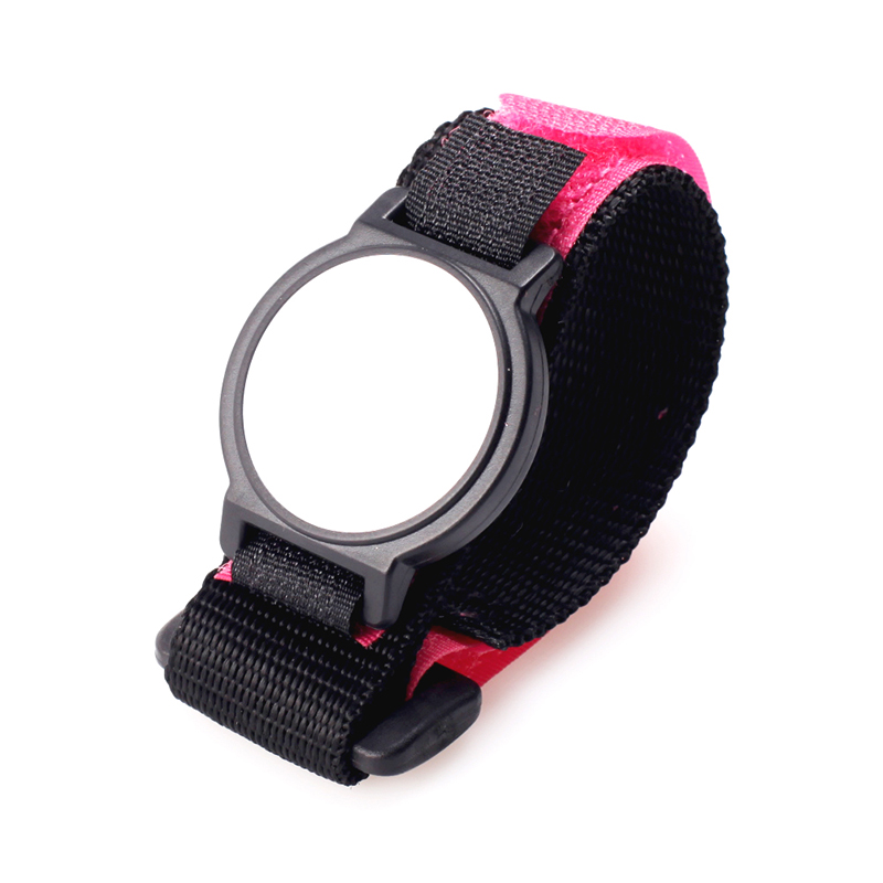 NL04 RFID NFC Nylon Wristband Velcro Bracelets