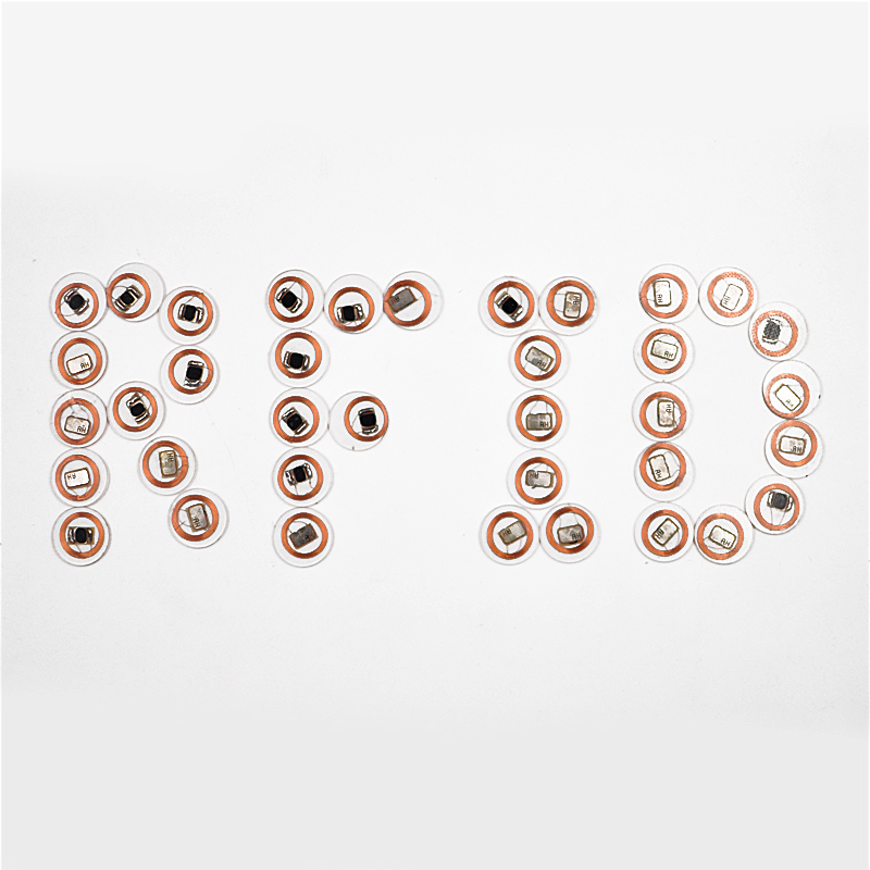 Mini diameter 13mm TI2048 transparent RFID coin card