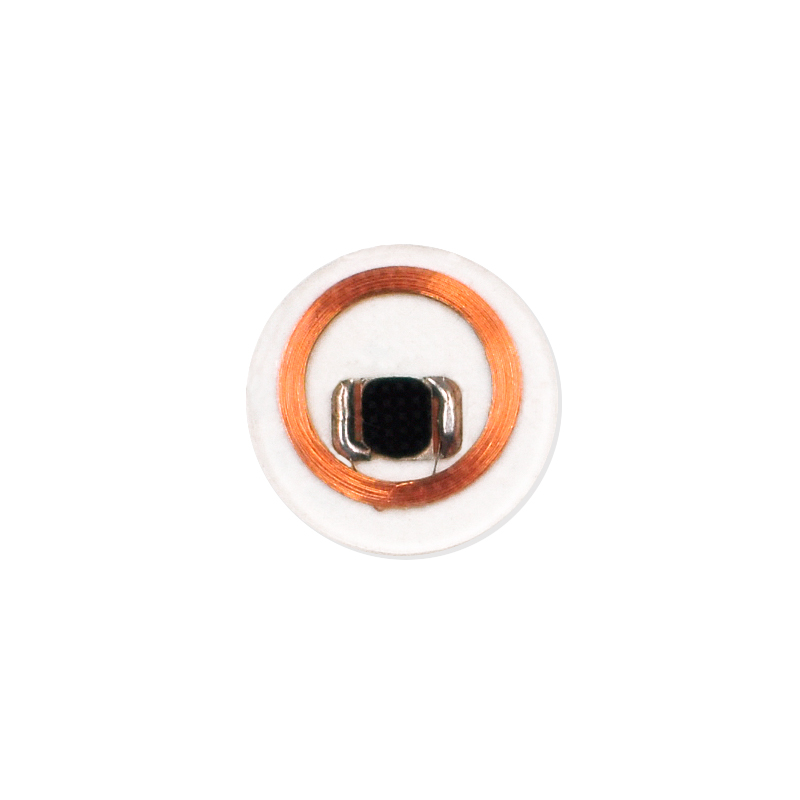 Mini diameter 13mm TI2048 transparent RFID coin card