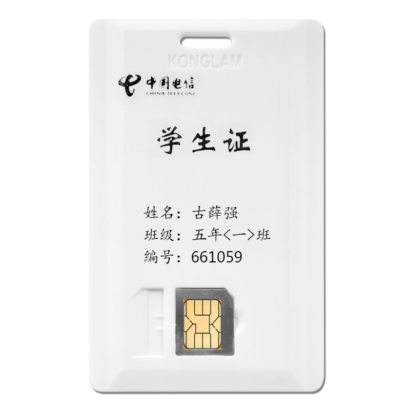 CMYK personalized printing IC RFID cards for schoolyard