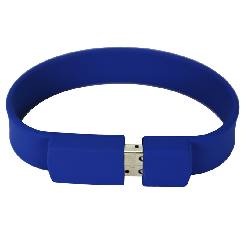 GJ20 RFID Usb Flash Drive Silicone Wristband USB Memory Stick Bracelet
