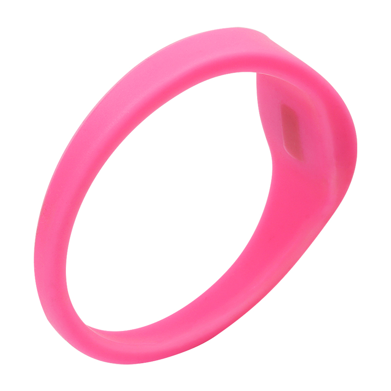 GJ05 RFID Dual Frequency Silicone Wristband NFC Bracelet