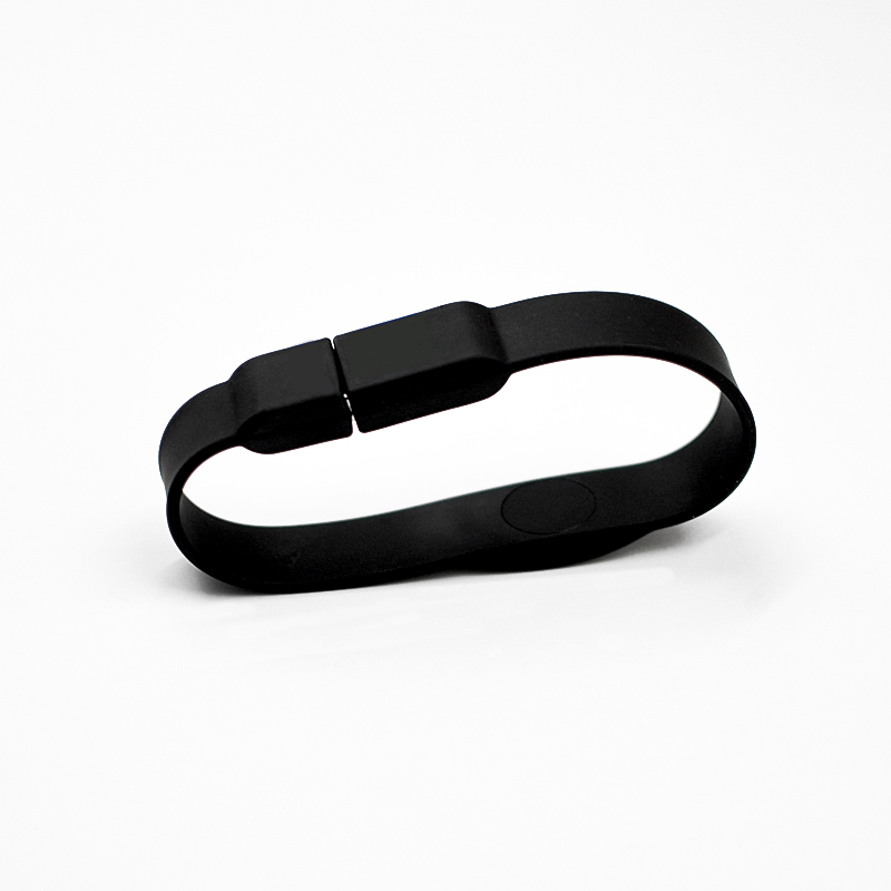 GJ20 RFID Usb Flash Drive Silicone Wristband USB Memory Stick Bracelet