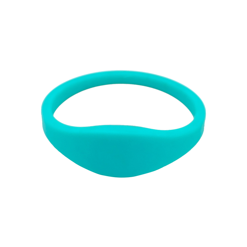 GJ05 RFID Dual Frequency Silicone Wristband NFC Bracelet