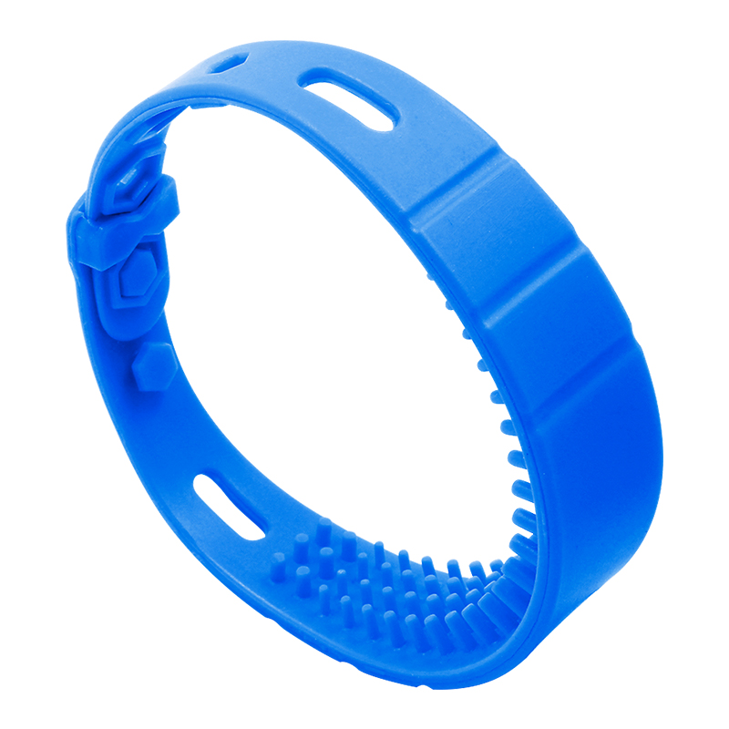 GJ03 RFID UHF Silicone Wristband Waterproof Remote Sensing Bracelets