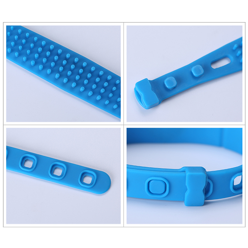 GJ03 RFID UHF Silicone Wristband Waterproof Remote Sensing Bracelets