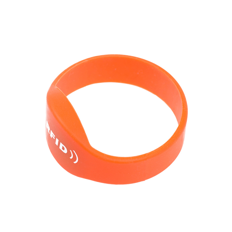 GJ10 RFID NFC Silicone Wristband  Elliptic Bracelets