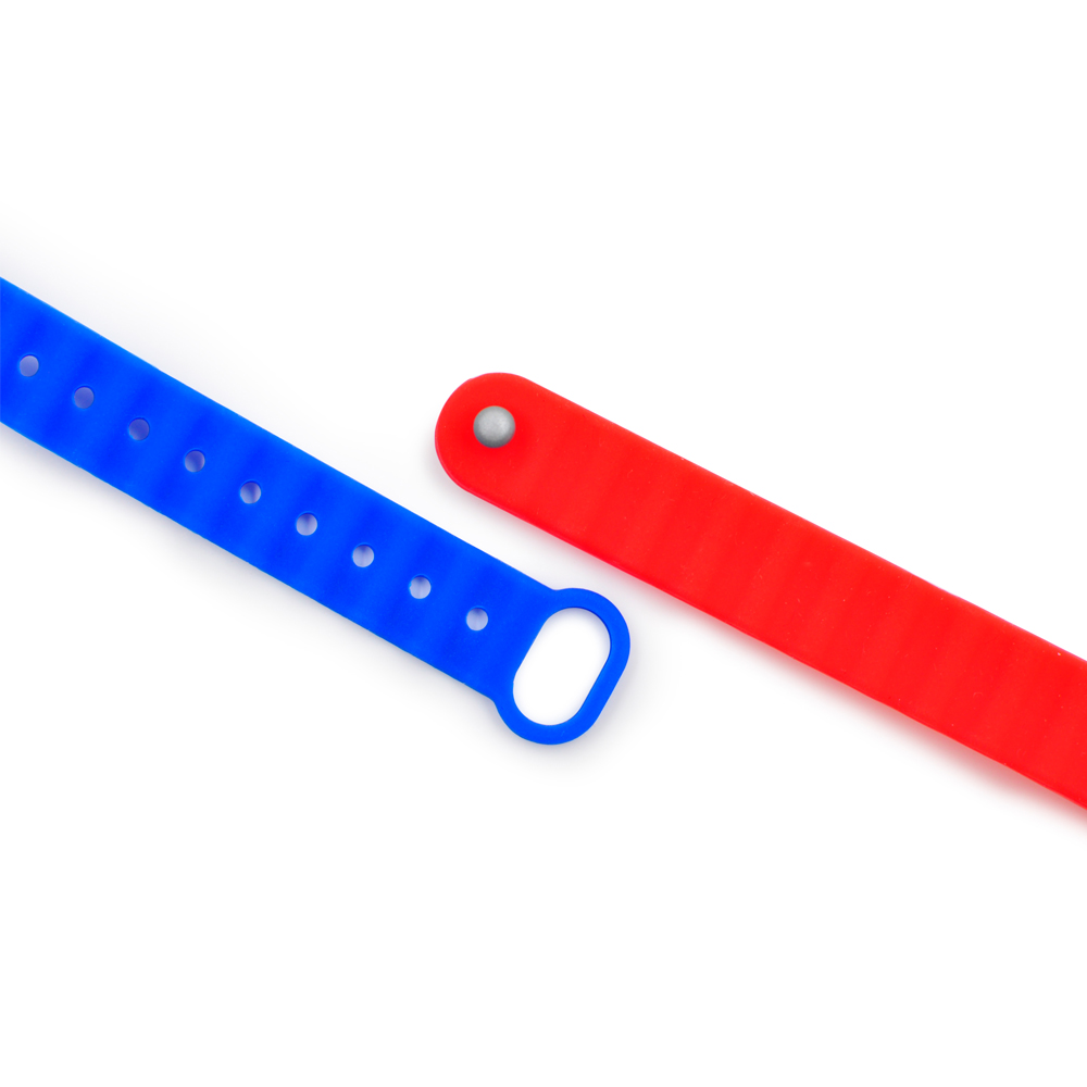 GJ19 RFID Watch Buckle Silicone Wristband NFC Bracelets