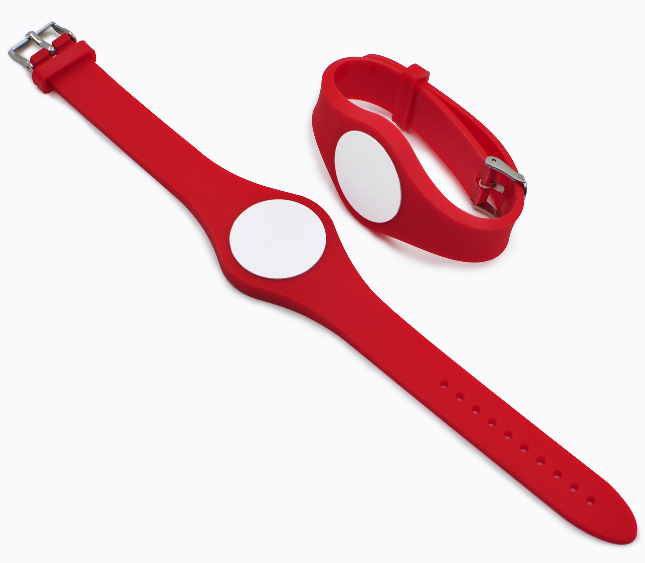 GJ17 RFID Waterproof Silicone Wristbands Watch Buckle Watch Card Bracelets
