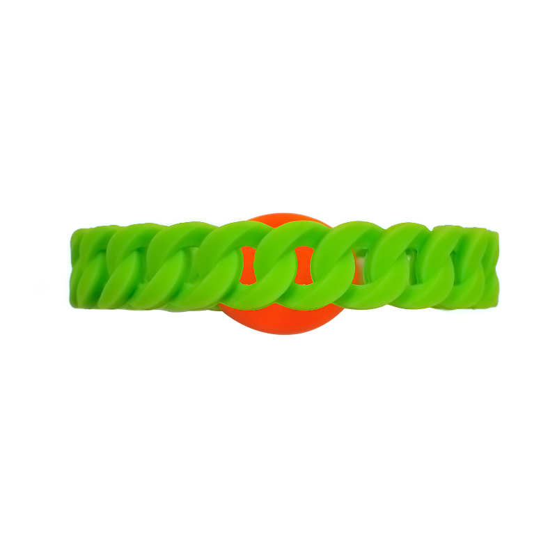 GJ09 RFID Twist Silicone Wristband Waterproof Rubber Wristbands