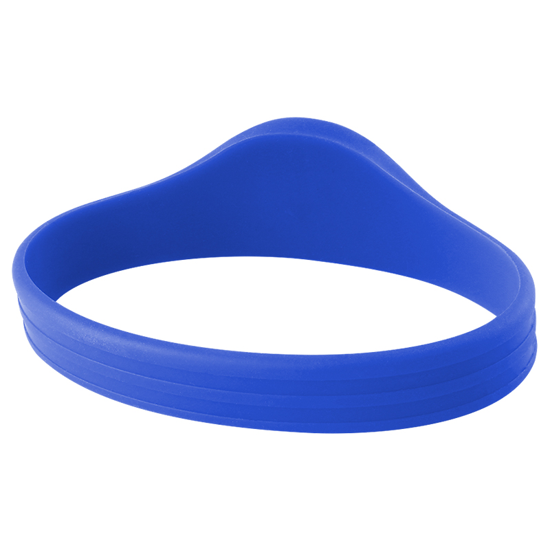 GJ04  RFID Waterproof Silicone Wristband Semicircular Bracelets
