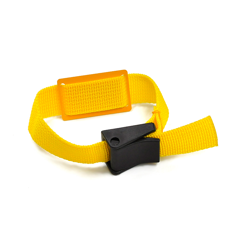 NL01 RFID NFC Nylon Wristband Press Buckle Bracelets