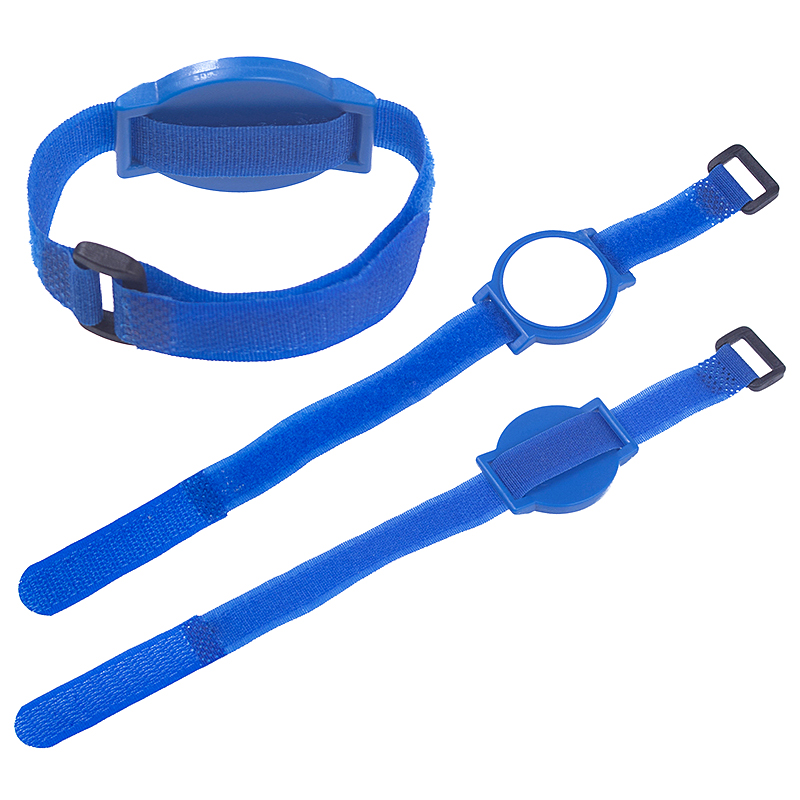 NL04 RFID NFC Nylon Wristband Velcro Bracelets