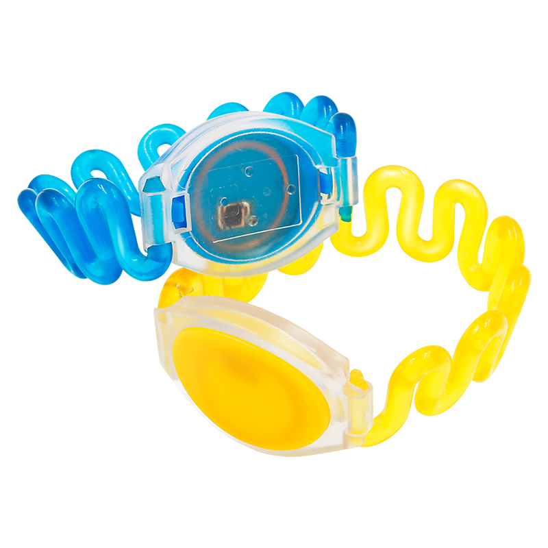 SJ01 RFID Waterproof Plastic Wristband Watch Type Bracelets