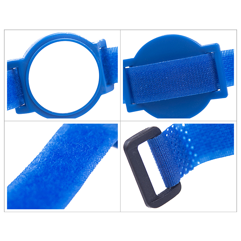 NL04 RFID NFC Nylon Wristband Velcro Bracelets