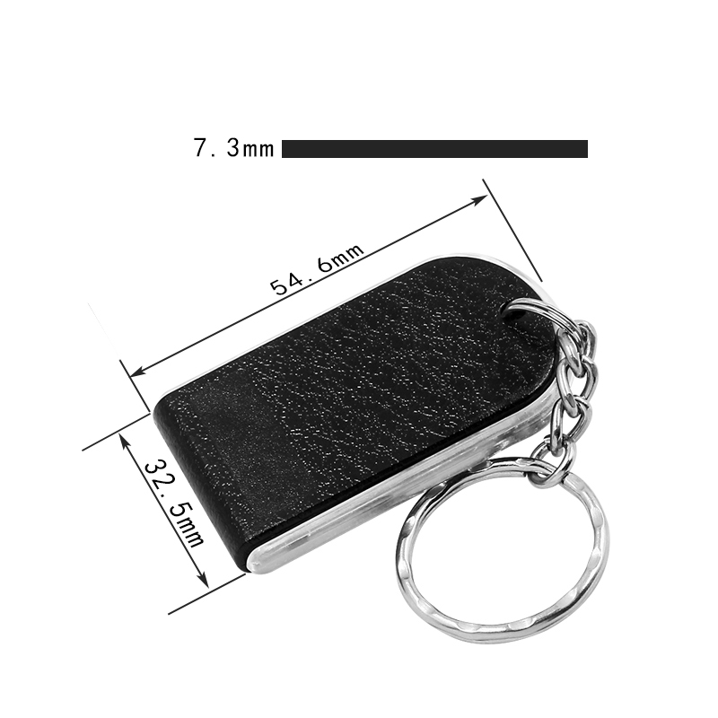 ABS43 RFID Key Fob RFID ABS  Rewritable Key Tag For access control