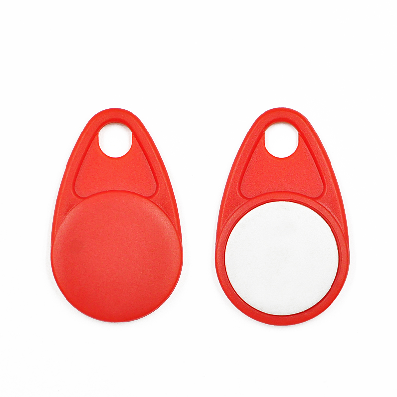 ABS27 RFID ABS Key Fob RFID Rewritable Key Tag For access control