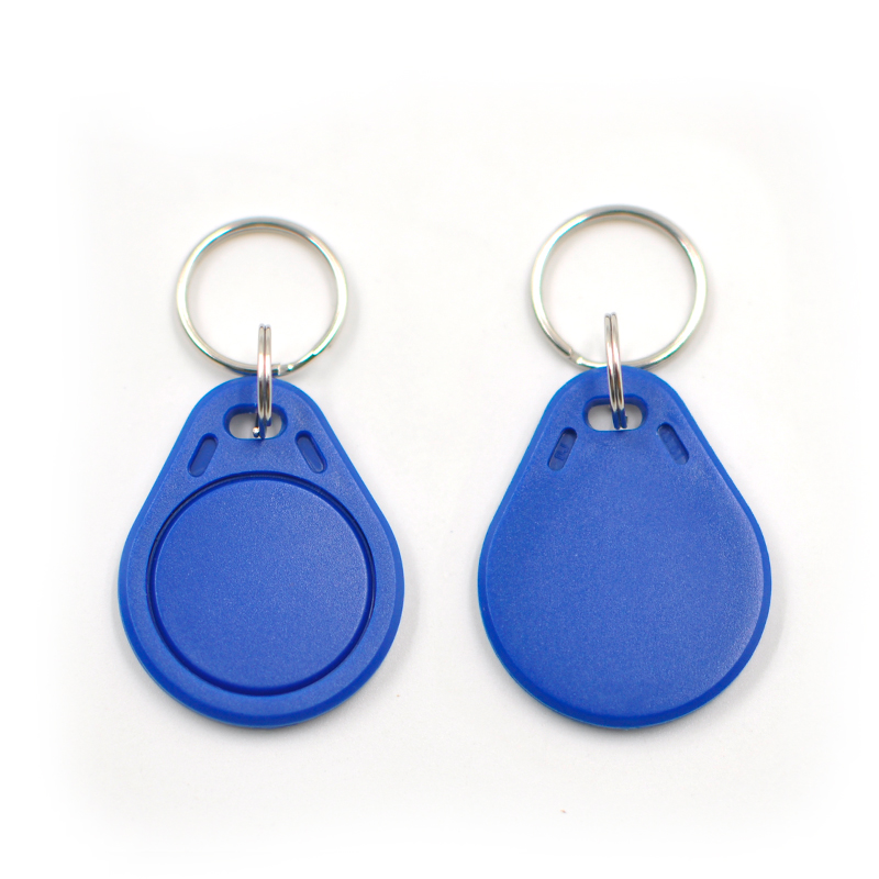 ABS03 RFID ABS Key Fob RFID Rewritable Key Card For access control