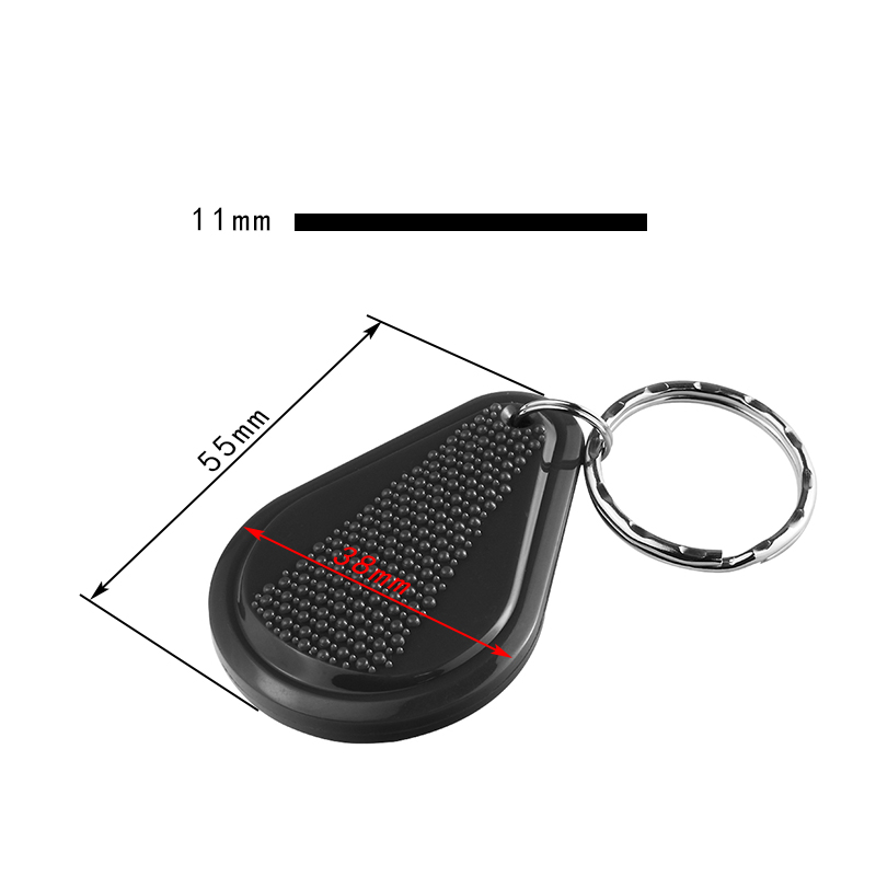 ABS35 RFID Key Fob LF/HF ABS  Rewritable Key Card For access control