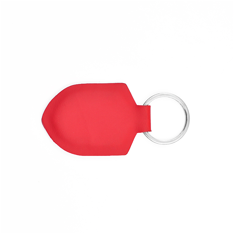 PG07 RFID Key Fob Waterproof  leather Key Tag For access control