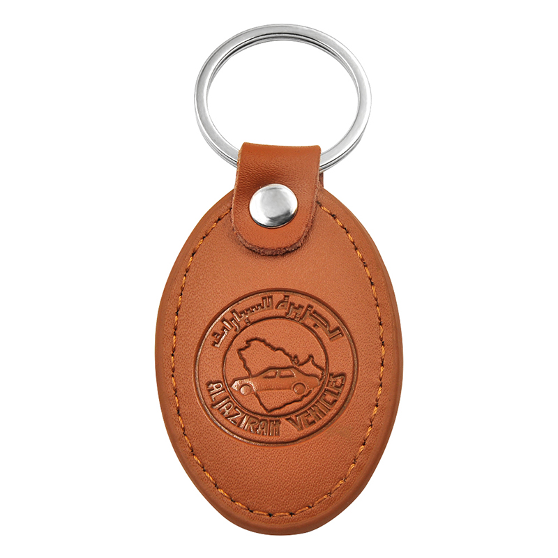 PG05 RFID leather Key Fob Waterproof Key Tag For access control