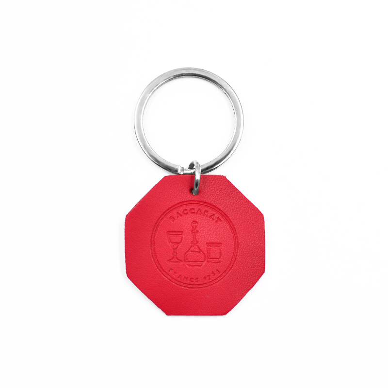 PG01 RFID Waterproof PU leather Key Fob RFID Token Key Tag For access control