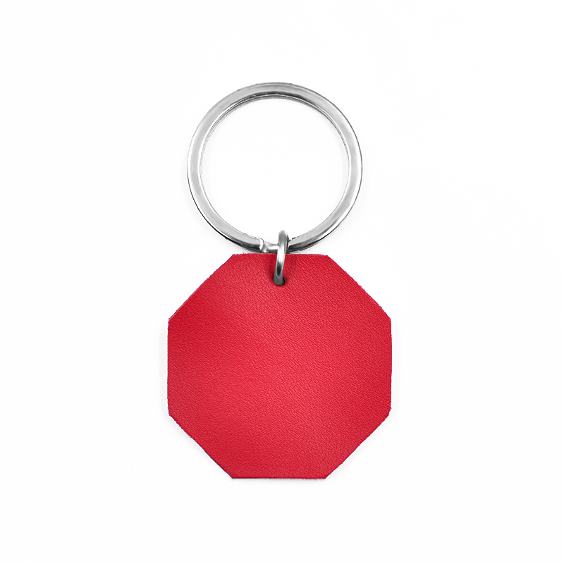 PG01 RFID Waterproof PU leather Key Fob RFID Token Key Tag For access control