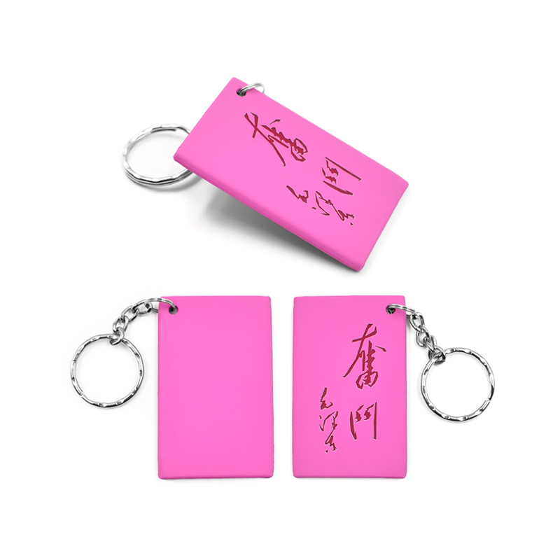 3D RFID Key fob Waterproof Soft PVC Keychain Access Control Ticket Custom PVC Key Tag