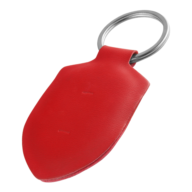 PG07 RFID Key Fob Waterproof  leather Key Tag For access control