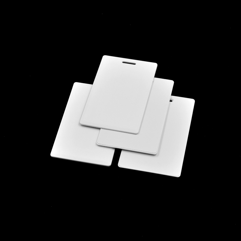 RFID Blank Cards F08 EM4305 White PVC Card  NFC Chip Card