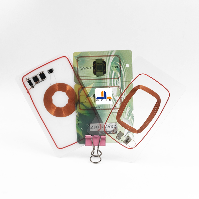 RFID PVC Dual Frequency IC ID Smart Card NFC Printed Card for Access Control