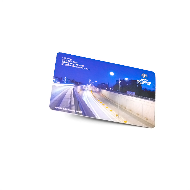 RFID Customized Paper Smart Card NFC Printed Card for Airline ticket Bullet train ticket