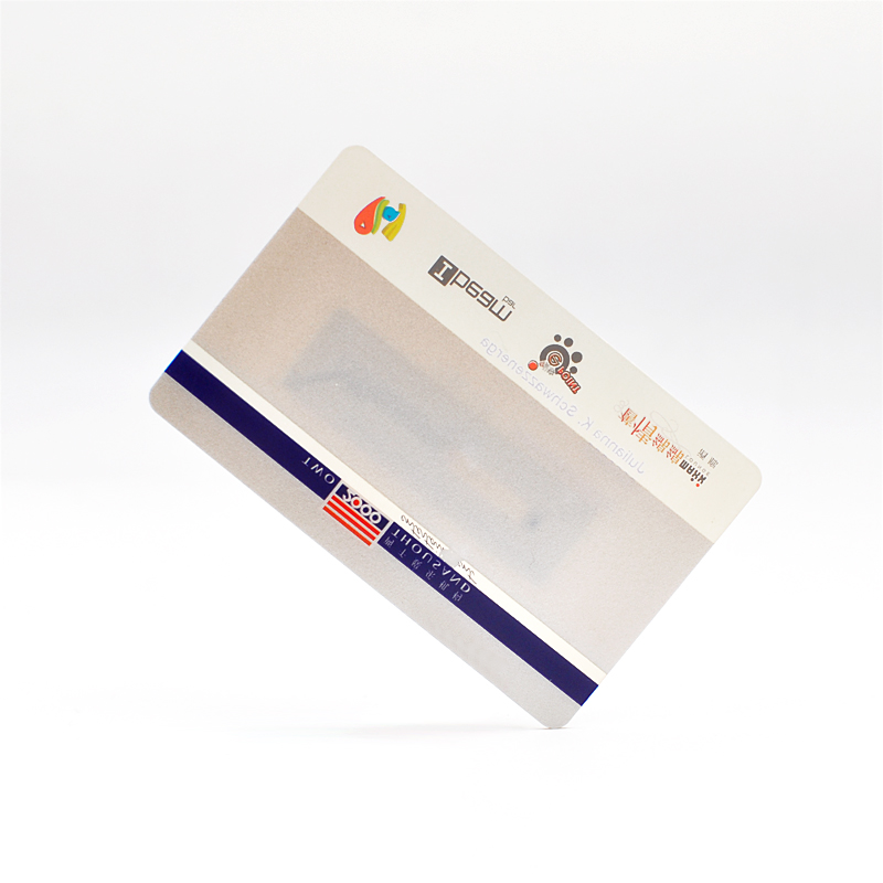 RFID PVC Transparent Card  NFC Blank Smart Card Printed Card