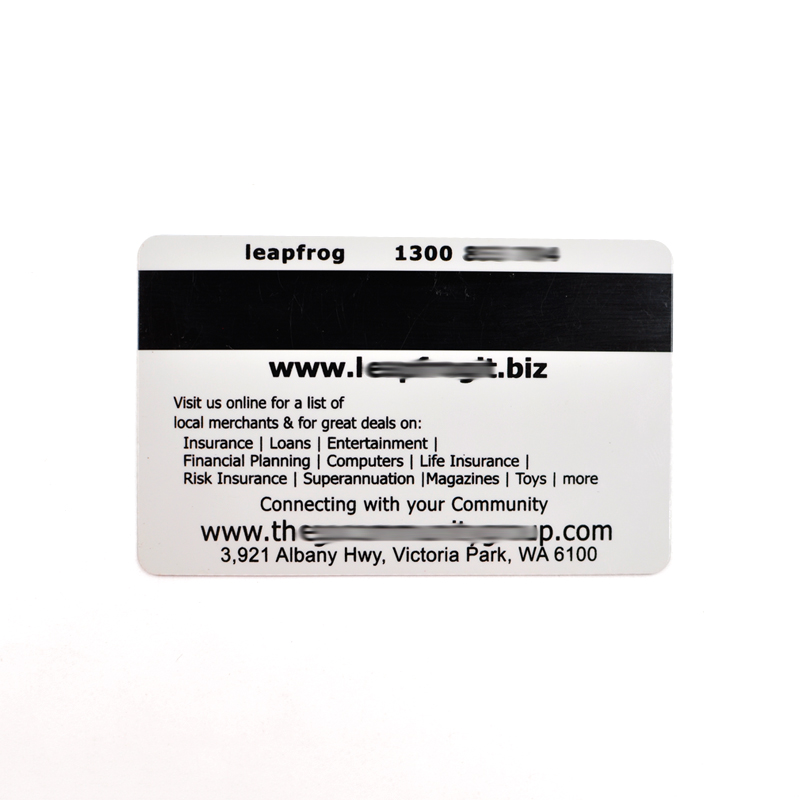 RFID PVC Plastic Card with Magnetic Stripe NFC Smart Card Printed Card